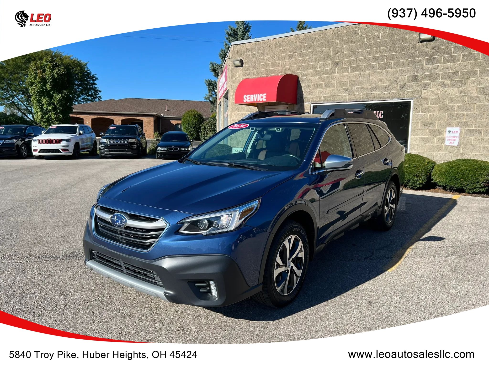 Used 2020 Subaru Outback Touring XT AWD/4WD image 1