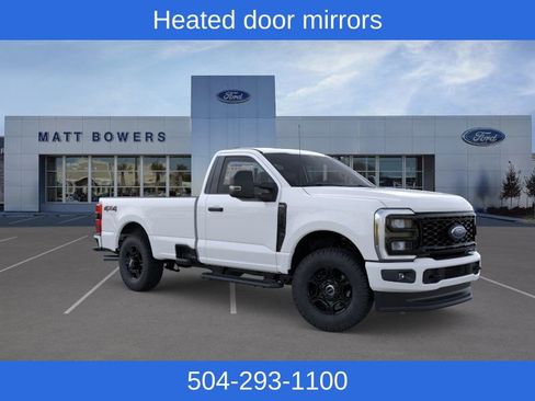 New 2026 Ford F350 XL w/ STX Appearance Package AWD/4WD image 9