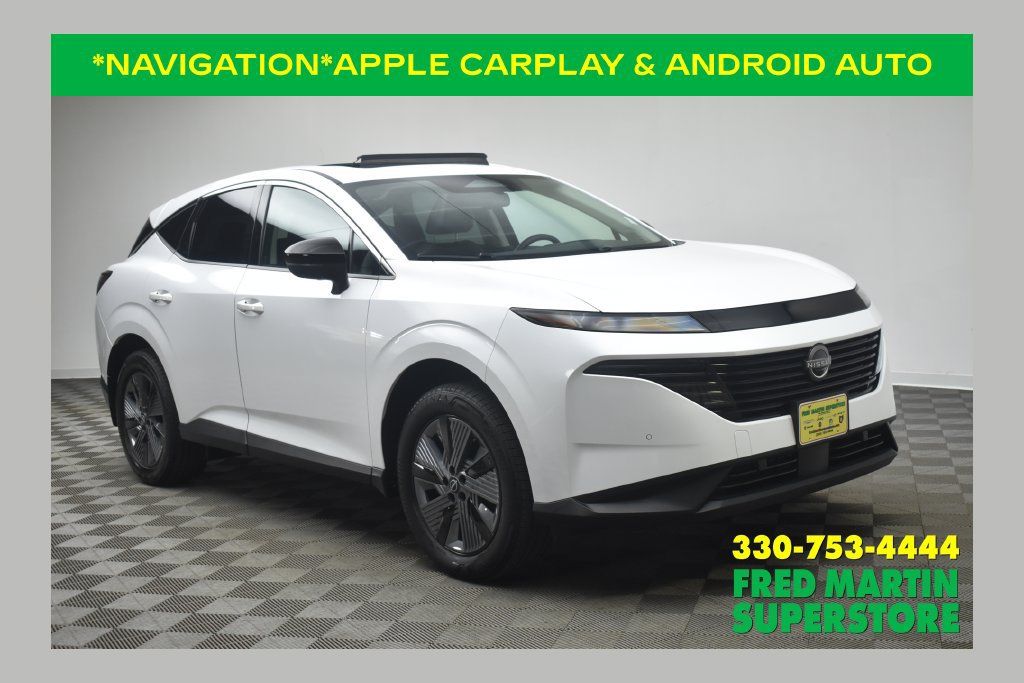 Used 2025 Nissan Murano SL AWD/4WD 360° Tour