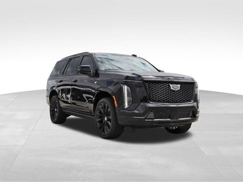 New 2026 Cadillac Escalade Platinum Sport w/ LPO, ONYX Package AWD/4WD image 1