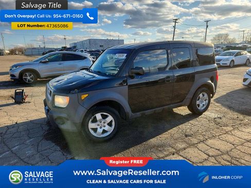 Used 2004 Honda Element EX image 1