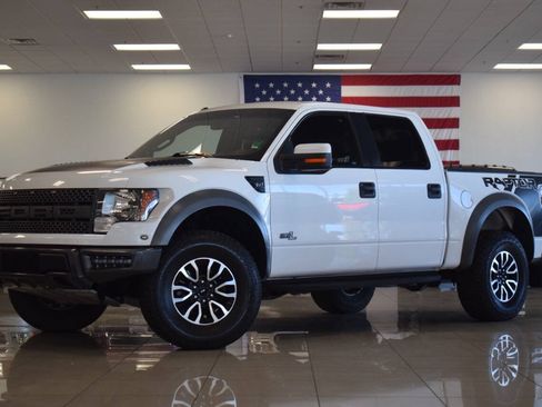 Used 2012 Ford F150 Raptor w/ Raptor Luxury Pkg AWD/4WD image 3