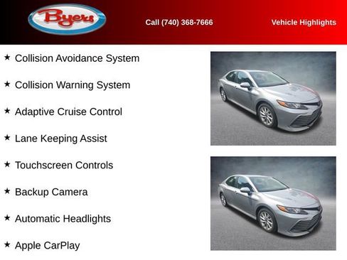 Used 2024 Toyota Camry LE FWD image 10