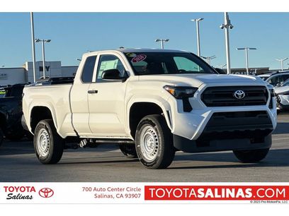New 2026 Toyota Tacoma SR