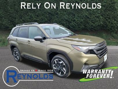 New 2025 Subaru Forester Premium