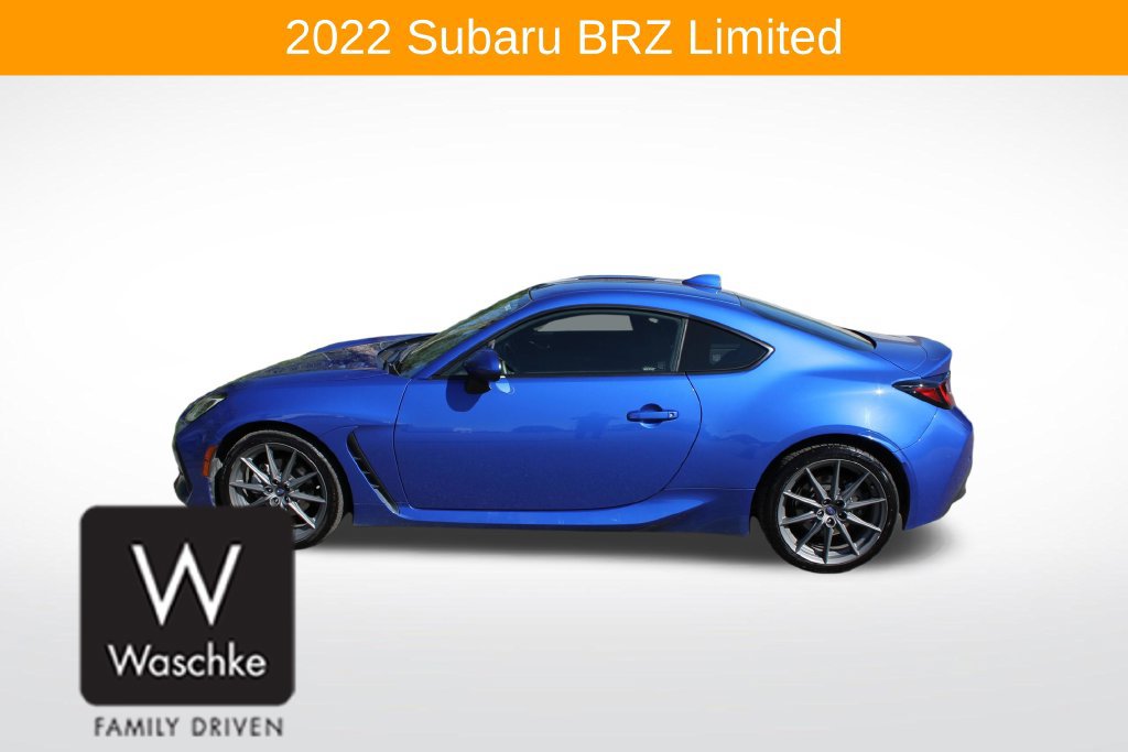 Used 2022 Subaru BRZ Limited RWD image 4