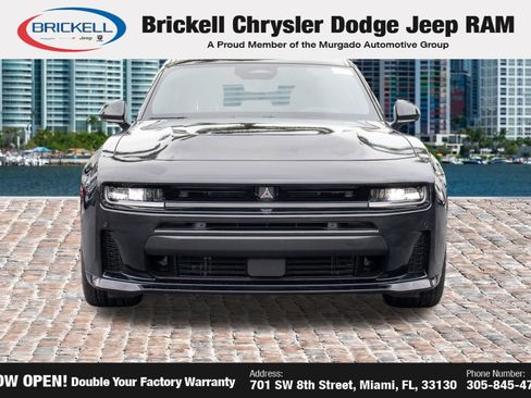 New 2026 Dodge Charger Scat Pack w/ Blacktop Package AWD/4WD image 2