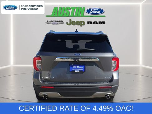 Certified 2023 Ford Explorer Limited AWD/4WD image 4