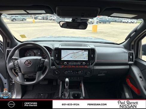 Certified 2025 Nissan Frontier PRO-4X w/ Pro Premium Package AWD/4WD image 21
