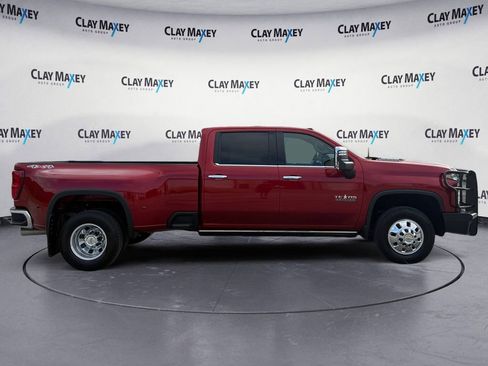 Used 2025 Chevrolet Silverado 3500 LTZ w/ LTZ Texas Edition AWD/4WD image 6