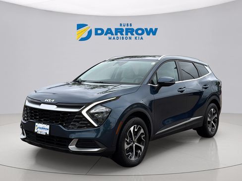 Certified 2023 Kia Sportage EX AWD/4WD image 1
