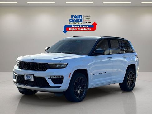 New 2025 Jeep Grand Cherokee Summit w/ Adv Protech Group IV image 4