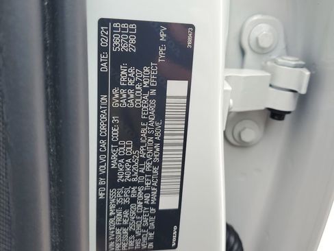 Used 2021 Volvo XC60 T5 Inscription w/ Protection Package Premier image 29