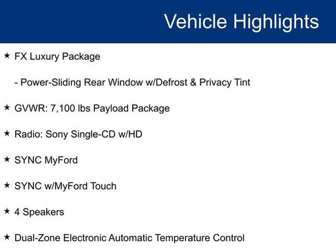 Used 2013 Ford F150 FX2 w/ Luxury Equipment Group image 23