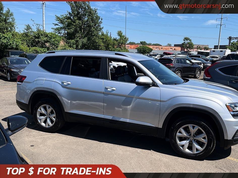 Used 2018 Volkswagen Atlas SE AWD/4WD image 8