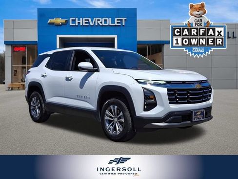 Used 2025 Chevrolet Equinox LT AWD/4WD image 1
