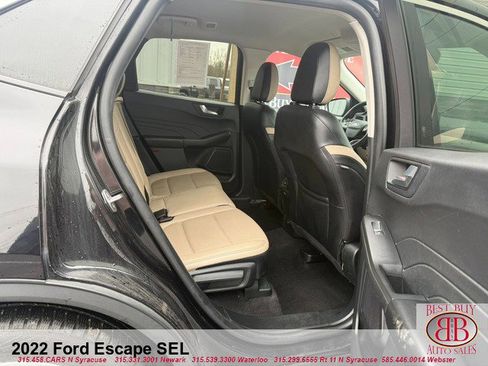 Used 2022 Ford Escape SEL image 12