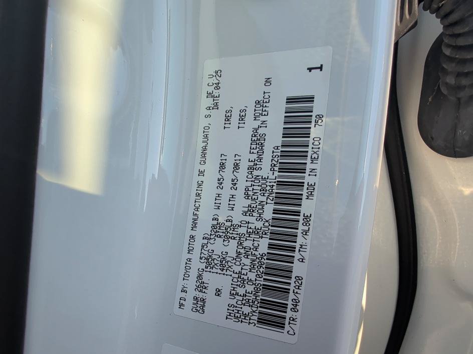 Used 2025 Toyota Tacoma SR RWD image 32