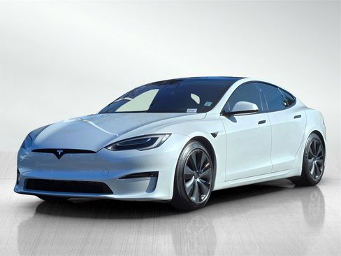 Used 2021 Tesla Model S Long Range image 8