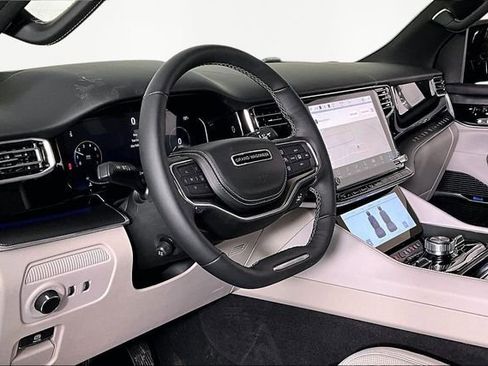 New 2026 Jeep Grand Wagoneer Summit w/ Rear Seat Video Group I image 8