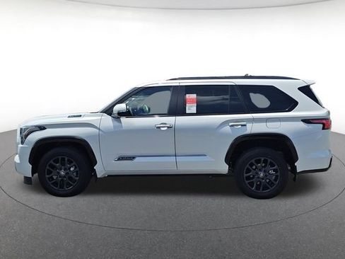 New 2026 Toyota Sequoia Platinum AWD/4WD image 2