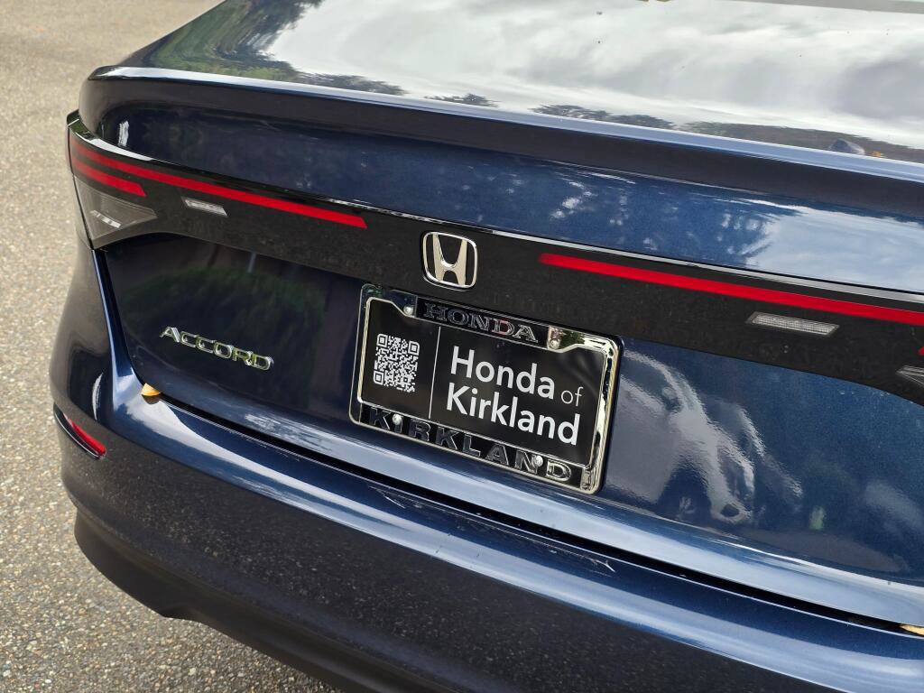 New 2026 Honda Accord SE image 15