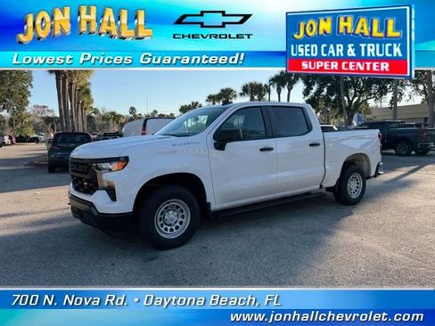 Certified 2025 Chevrolet Silverado 1500 W/T w/ WT Value Package image 2