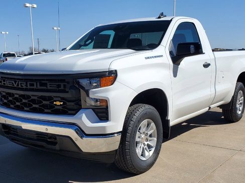 New 2024 Chevrolet Silverado 1500 W/T w/ WT Value Package image 4