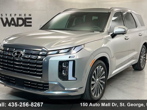 Used 2024 Hyundai Palisade Calligraphy AWD/4WD image 1