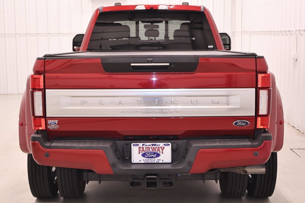 Certified 2020 Ford F450 Platinum w/ FX4 Off-Road Package AWD/4WD image 9