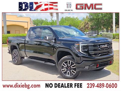 New 2026 GMC Sierra 1500 AT4 w/ AT4 Premium Package AWD/4WD image 1