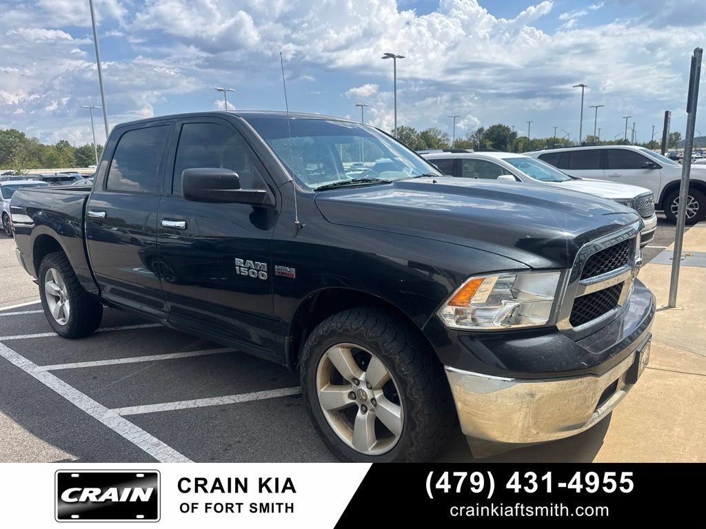 Used 2017 RAM 1500 Classic SLT AWD/4WD image 1