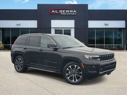 Used 2023 Jeep Grand Cherokee Overland