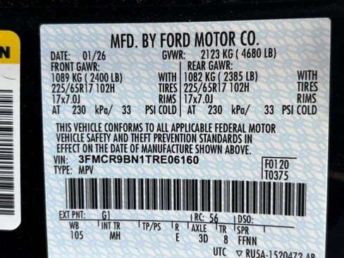 New 2026 Ford Bronco Sport Big Bend w/ Convenience Package image 26