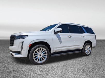 Used 2021 Cadillac Escalade Premium Luxury
