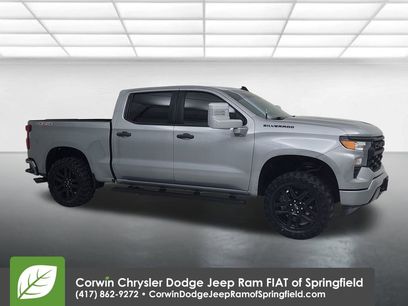 Used 2024 Chevrolet Silverado 1500 Custom w/ LPO, Dark Essentials Package