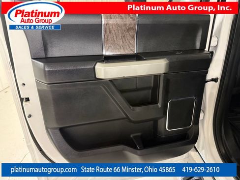 Used 2019 Ford F350 Lariat w/ Tow Technology Bundle AWD/4WD image 31
