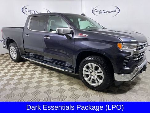 Certified 2024 Chevrolet Silverado 1500 LTZ w/ LTZ Premium Package AWD/4WD image 10
