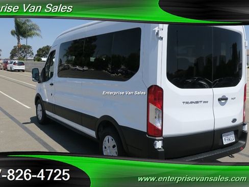 Used 2023 Ford Transit 350 XLT RWD image 7