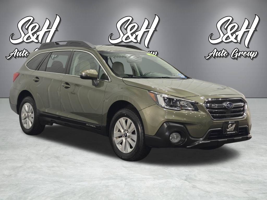 Used 2019 Subaru Outback 2.5i Premium AWD/4WD image 2