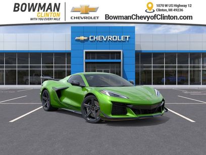 New 2026 Chevrolet Corvette Z06