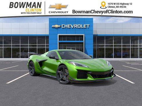 New 2026 Chevrolet Corvette Z06 image 1