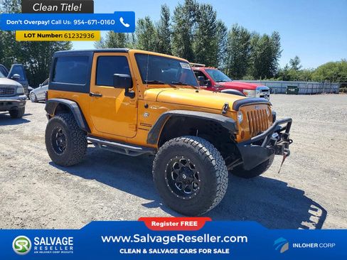 Used 2012 Jeep Wrangler Sport AWD/4WD image 5