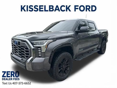 Used 2025 Toyota Tundra Platinum w/ TRD Off-Road Package AWD/4WD image 10
