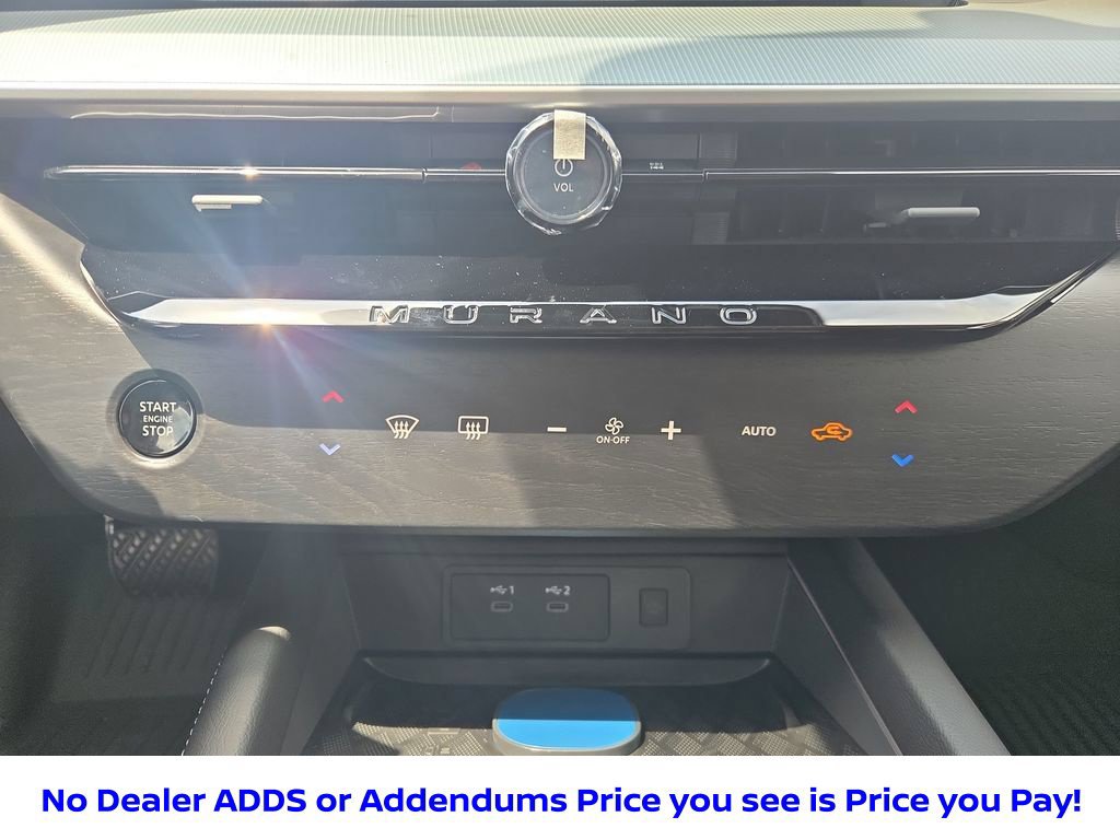 New 2026 Nissan Murano Platinum w/ Cargo Package AWD/4WD image 39