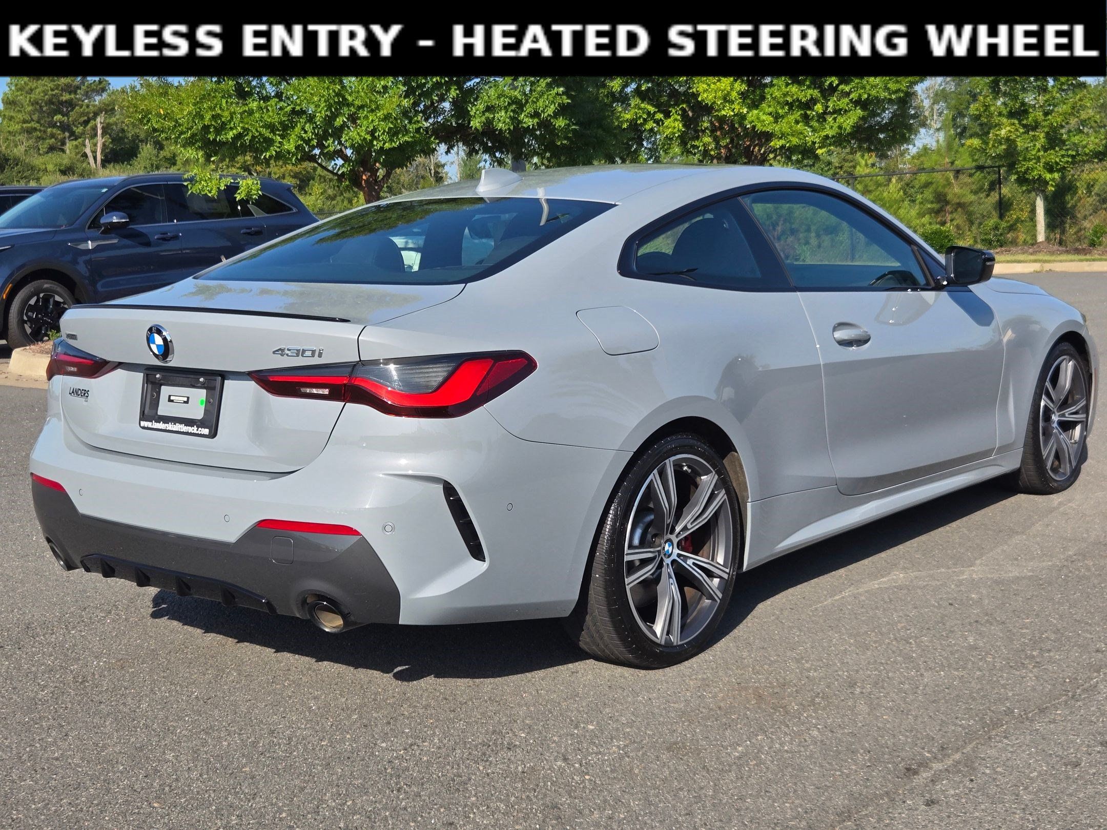 Used 2023 BMW 430i xDrive Coupe w/ M Sport Package AWD/4WD image 7
