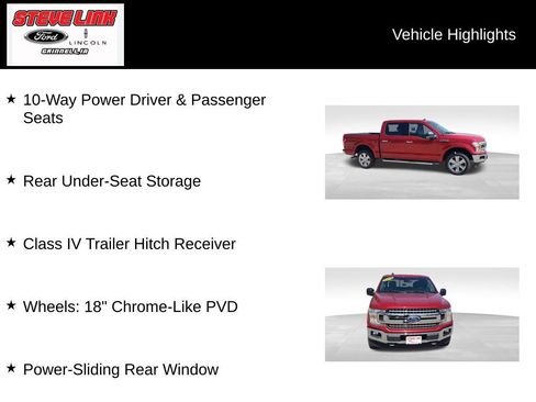 Used 2020 Ford F150 XLT w/ Equipment Group 302A Luxury AWD/4WD image 22