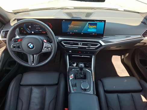 Used 2024 BMW M3 w/ M Carbon Exterior Package RWD image 14