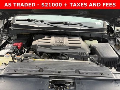 Used 2021 Nissan Titan S w/ S Utility Package RWD image 11