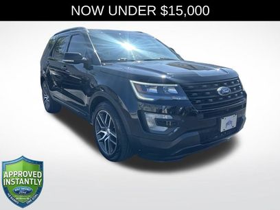 Used 2016 Ford Explorer Sport w/ Equipment Group 401A